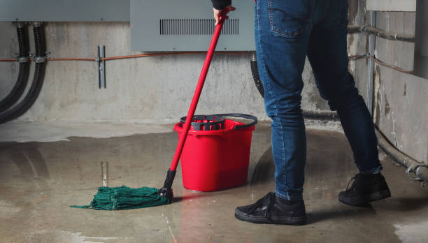 Sewage cleanup and water damage restoration in Clayton, NC